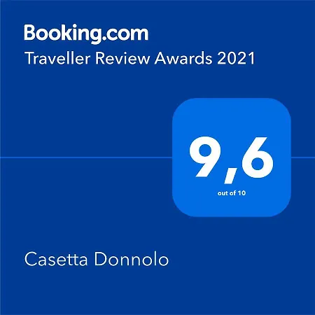 Vakantiehuis Casetta Donnolo