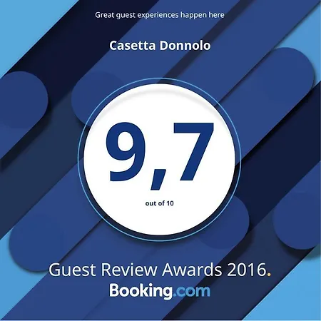 Vakantiehuis Casetta Donnolo
